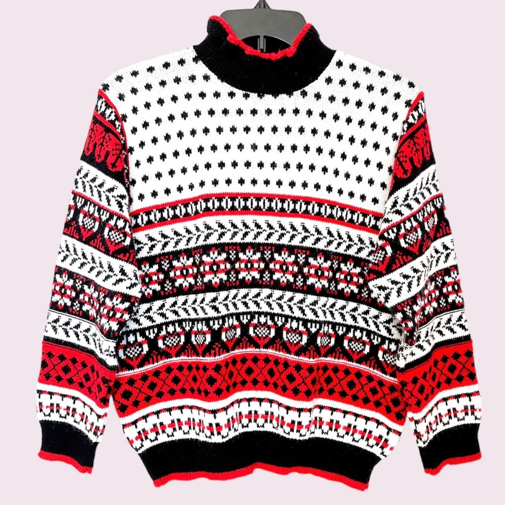 Vintage Lauren knit cozy sweater